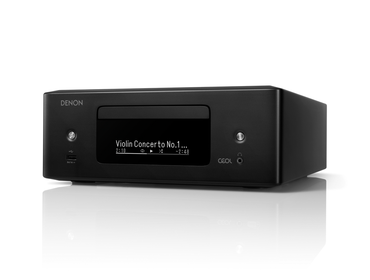 Denon CEOL N-12 Mini All-in-One Hi-Fi System with CD Player, Radio, HEOS™ Powered