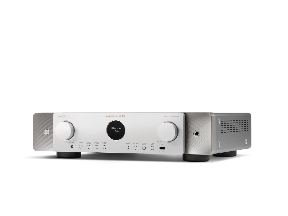 Marantz CINEMA 70s AV Receiver 7x50W 3x 8K HDMI 2-Zone Slimline