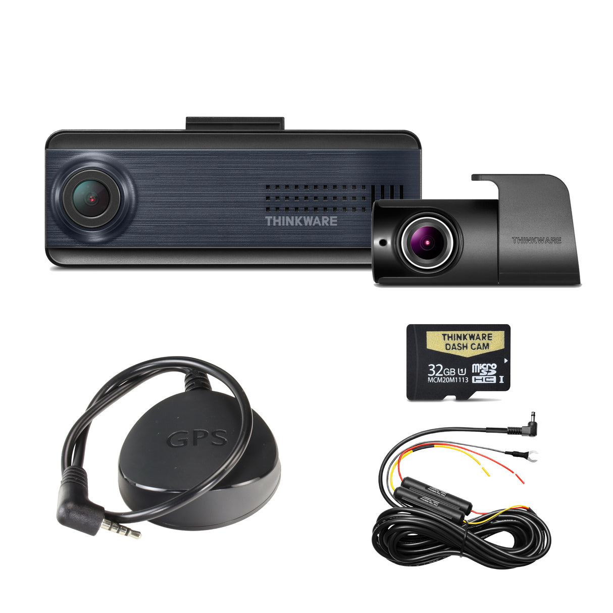 Thinkware D1K32D 2-CH Full HD FRONT & REAR Dash Cam
