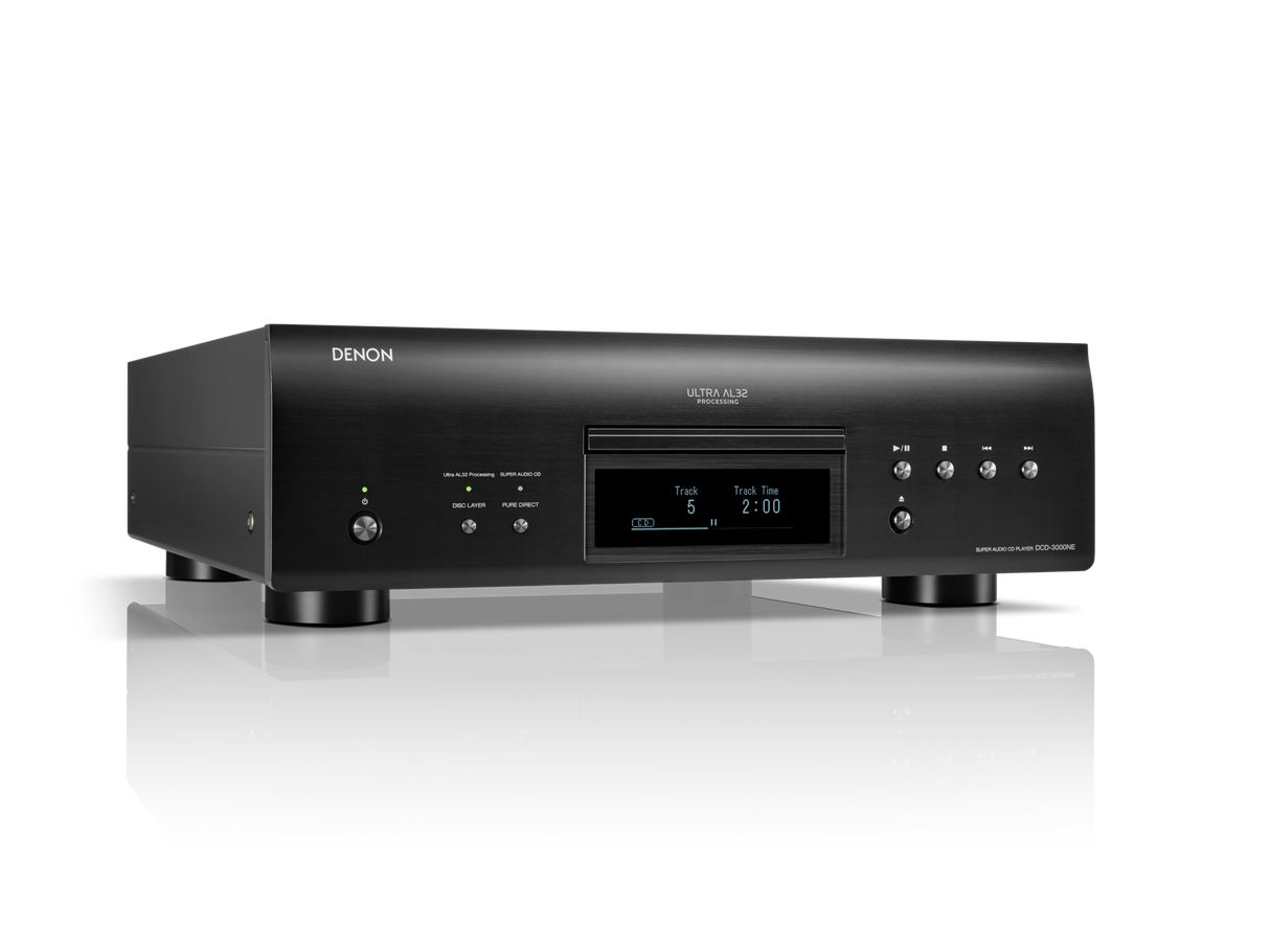 Denon DCD-3000NE SACD/CD Player with Advanced AL32 Processing Plus, DSD Playback via DVD Data Discs