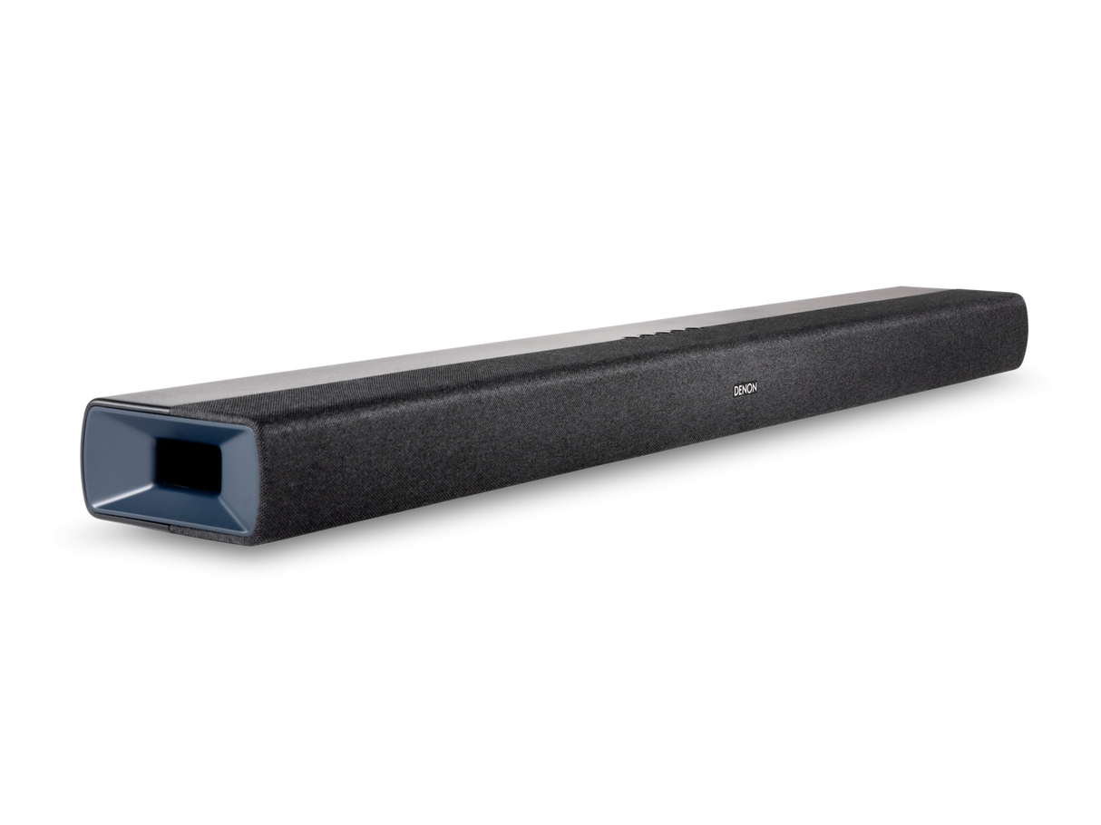 Denon DHT-S218 2.0 Soundbar with Dolby Atmos, ARC, Optical, Bluetooth, 2 Built-in Subwoofers