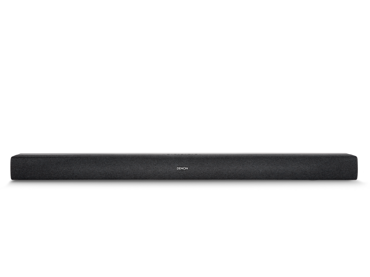 Denon DHT-S218 2.0 Soundbar with Dolby Atmos, ARC, Optical, Bluetooth, 2 Built-in Subwoofers