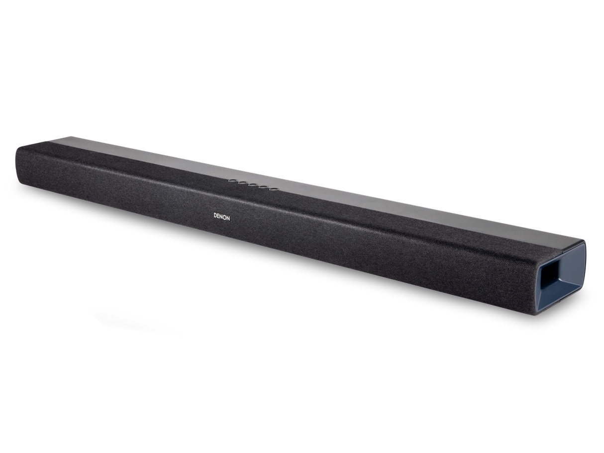Denon DHT-S218 2.0 Soundbar with Dolby Atmos, ARC, Optical, Bluetooth, 2 Built-in Subwoofers