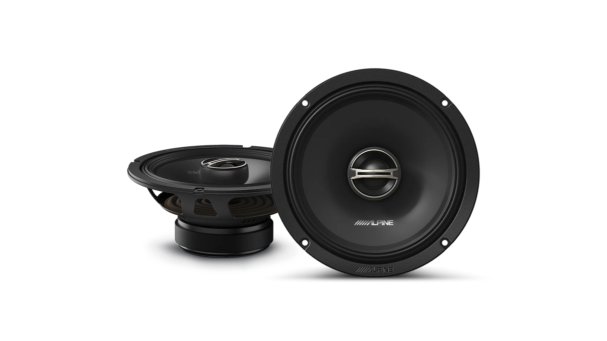 Alpine DM-65 M-Series 6.5 Inch 2-Way Coaxial Speaker