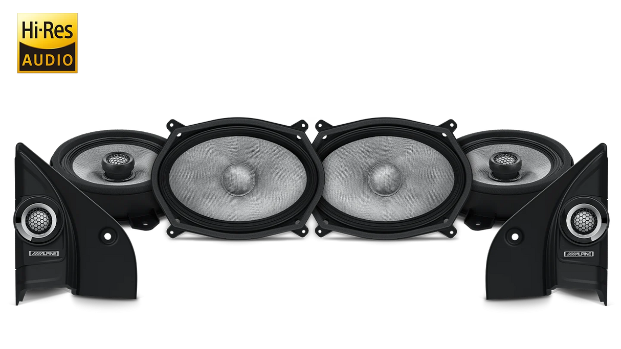 Alpine MAZDA BT-50 R2-Series Premium Audio for Mazda BT-50 TF