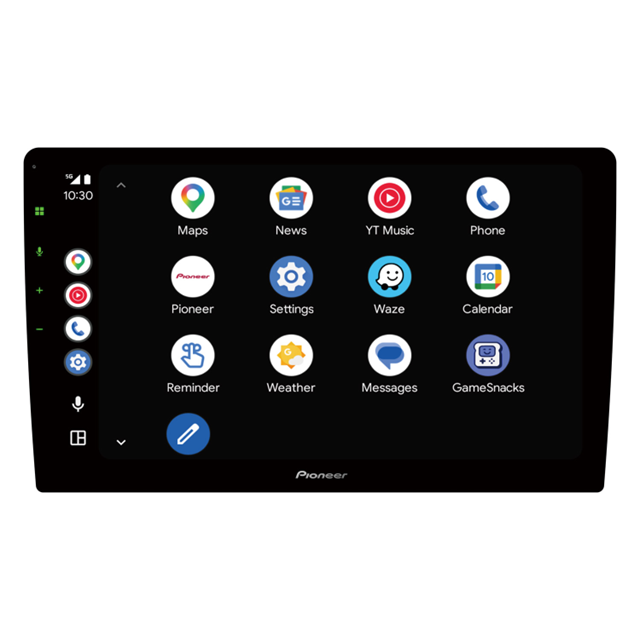 Pioneer DMH-AP8850BT 10″ Wireless AV Receiver with Perfect Fit Design