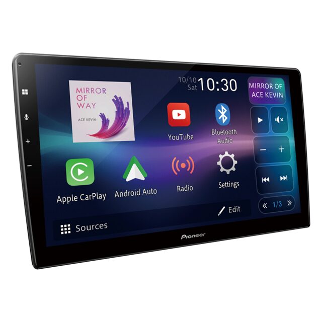 Pioneer DMH-AP8850BT 10″ Wireless AV Receiver with Perfect Fit Design