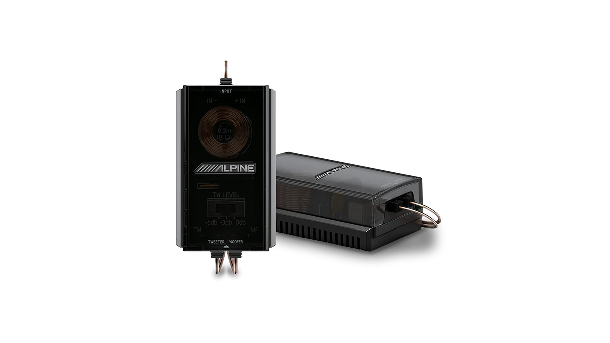 Alpine DP2-65C Digital Precision DP2-Series 6.5″ Component 2-Way Speaker System