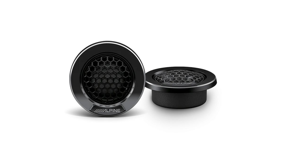 Alpine DP2-65C Digital Precision DP2-Series 6.5″ Component 2-Way Speaker System