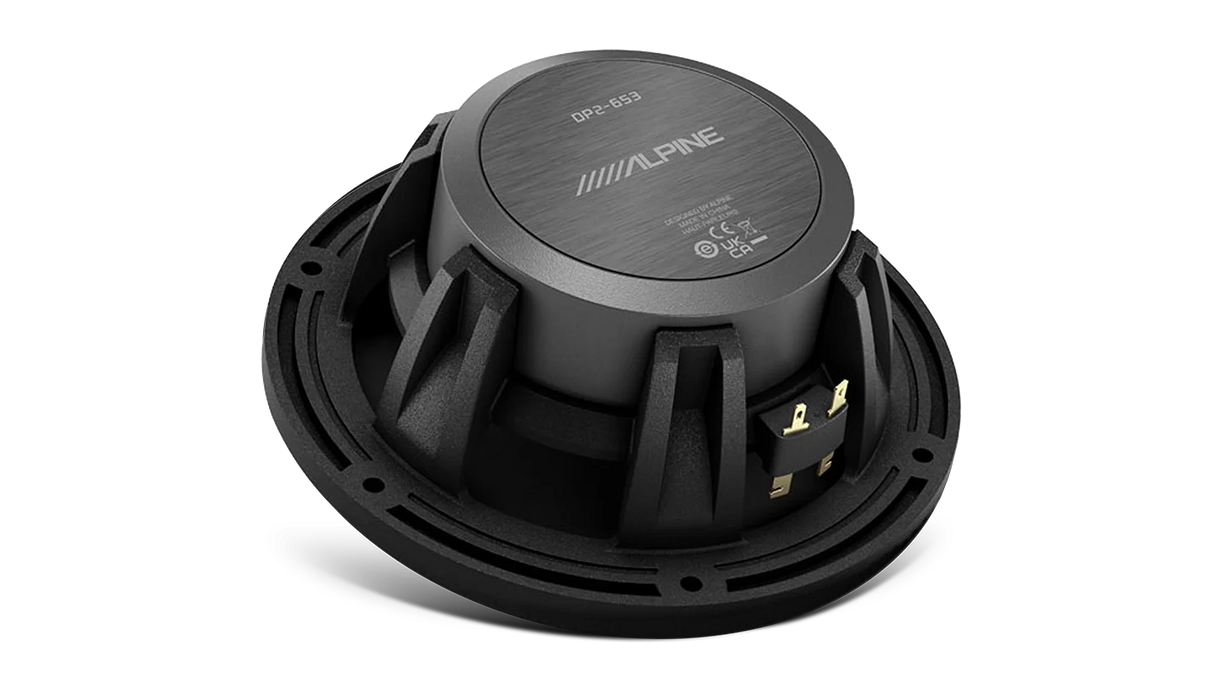 Alpine DP2-35M Digital Precision DP2-Series 3.5″ Component Speaker