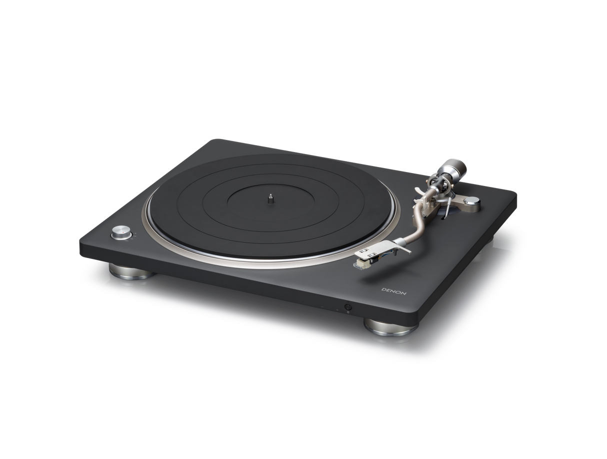 Denon DP-500BT Bluetooth Turntable Upgraded DP-400 Design with DP-3000 Inspired Elements