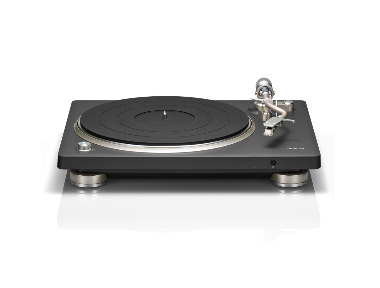 Denon DP-500BT Bluetooth Turntable Upgraded DP-400 Design with DP-3000 Inspired Elements