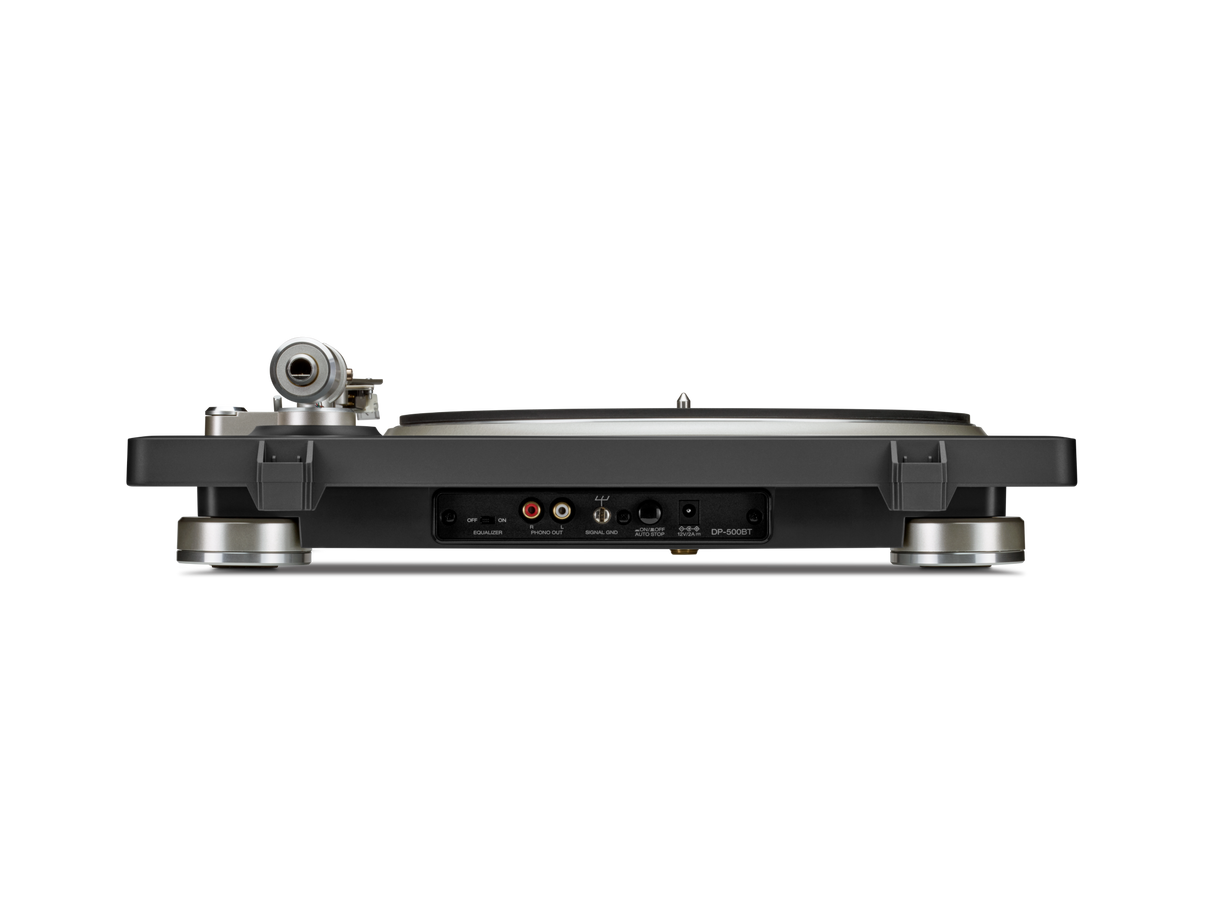 Denon DP-500BT Bluetooth Turntable Upgraded DP-400 Design with DP-3000 Inspired Elements