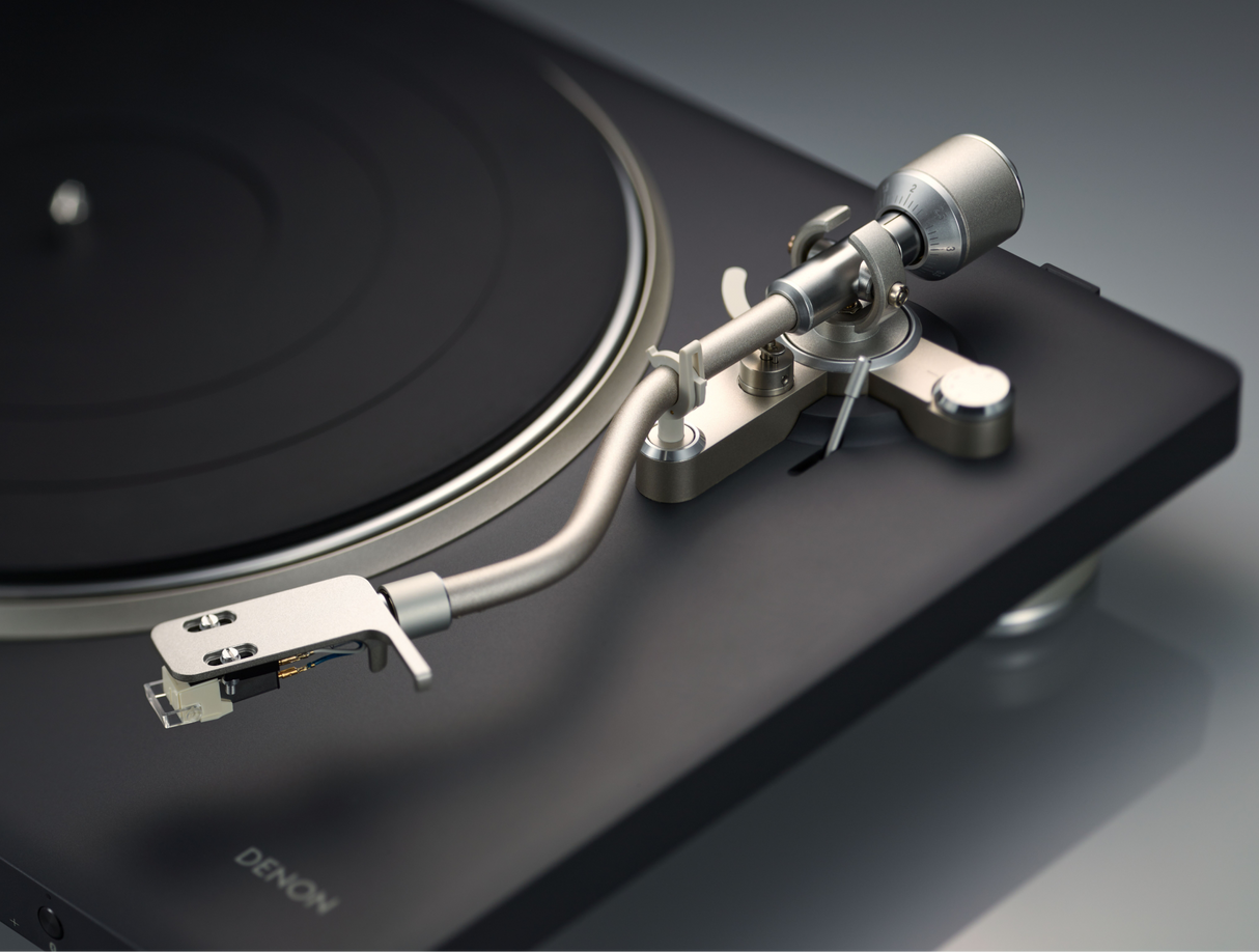 Denon DP-500BT Bluetooth Turntable Upgraded DP-400 Design with DP-3000 Inspired Elements