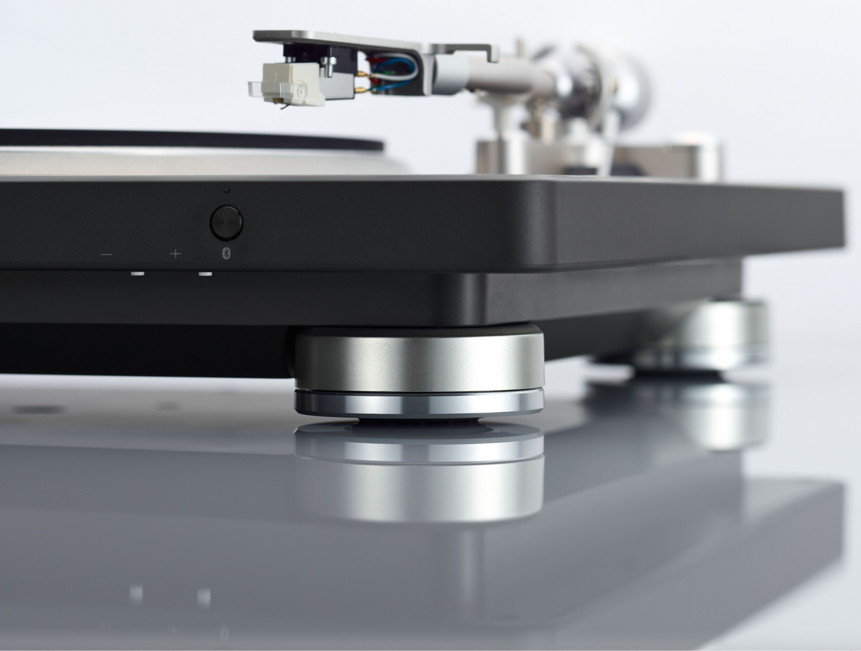 Denon DP-500BT Bluetooth Turntable Upgraded DP-400 Design with DP-3000 Inspired Elements