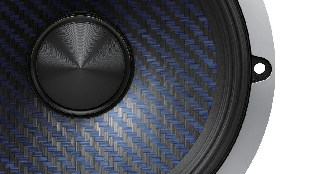 Alpine DP2-35M Digital Precision DP2-Series 3.5″ Component Speaker