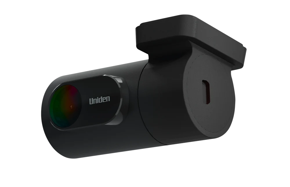 Uniden Dash View 40R 3-in-1 Dash Cam with Front, Interior and Rear Cameras