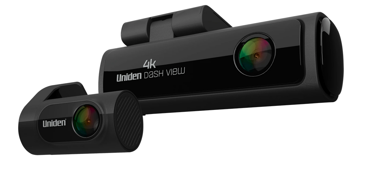 Uniden DASH VIEW 60R 4K Ultra HD Smart Dash Cam