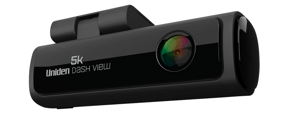 Uniden DASH VIEW 60+ 5K Ultra HD Wi-Fi Dash Cam