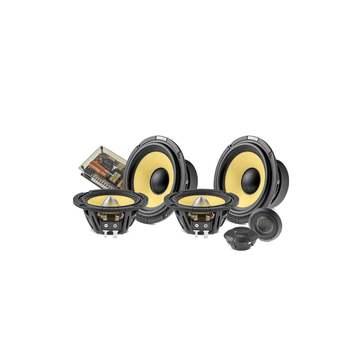 ES 165 KX3E 3 separate way kit