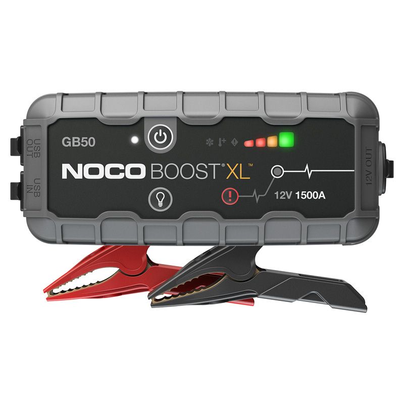 NOCO Jump Starter 12V 1500A with Override Function, 1-Year Warranty