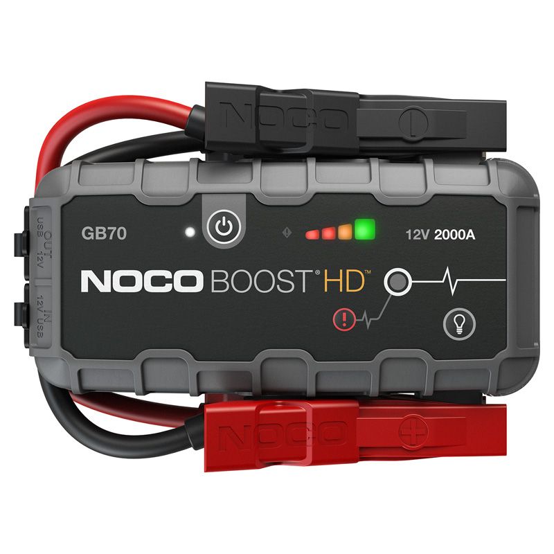 Boost HD Lithium Jump Starter 12V 2000A Ultrasafe for 8.0L Petrol & 6.0L Diesel