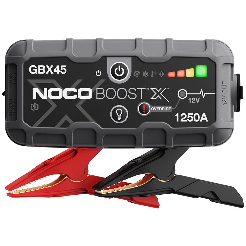 Boost X Jump Starter 12V 1250A for 6.5L Petrol & 4.0L Diesel with 60W USB-C In/Out