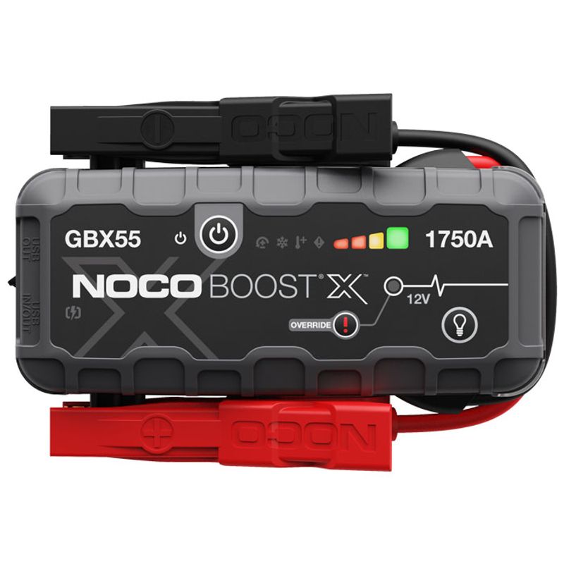 Boost X Jump Starter 12V 1750A for 7.5L Petrol & 5.0L Diesel with 60W USB-C In/Out