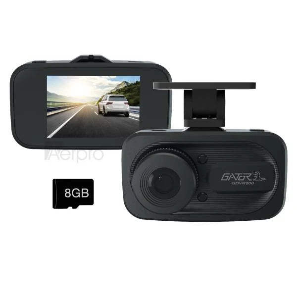 Gator GDVR200D 1080P HD DASH CAM