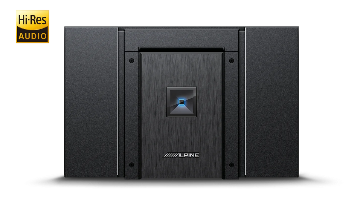 Alpine HDA-M80 Status High-Power Mono Amplifier