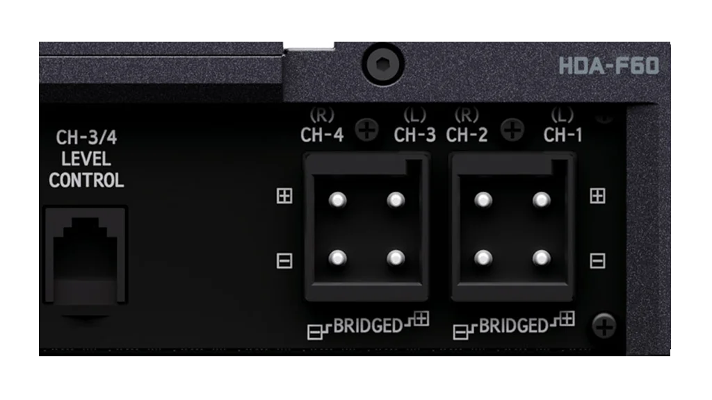 Alpine HDA-M80 Status High-Power Mono Amplifier