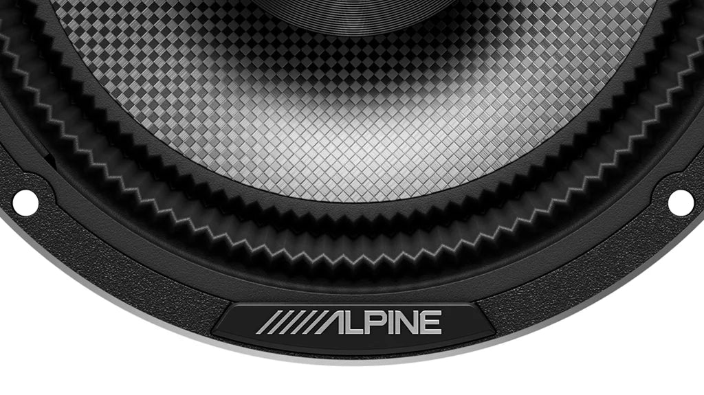 Alpine HDZ-65 Status Hi-Res 6.5” (16.5cm) Coaxial Speakers