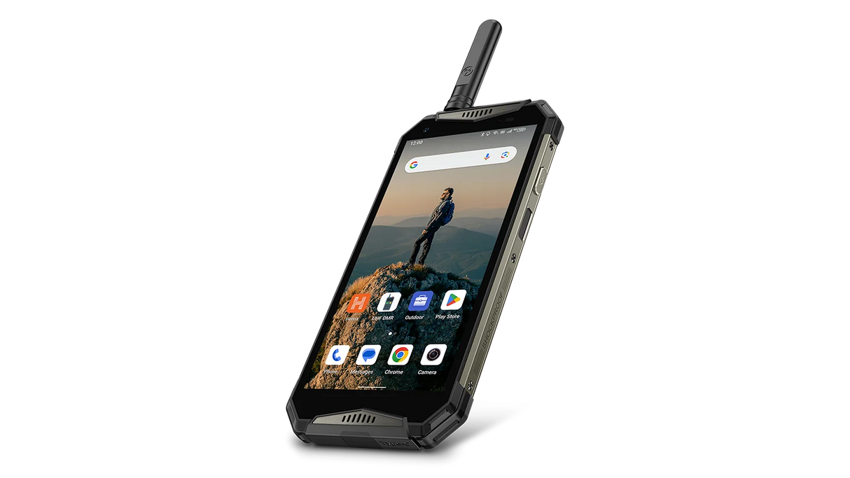 Alpine HX-Z6 5.6-Inch Global UHF DMR Smartphone Navigator