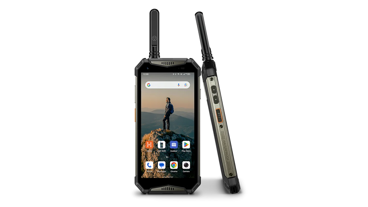 Alpine HX-Z6 5.6-Inch Global UHF DMR Smartphone Navigator