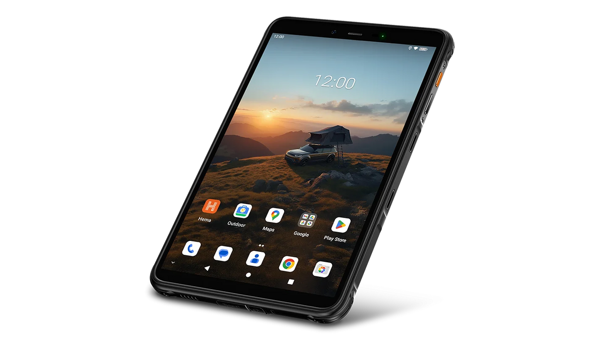 Alpine HX-Z8 8-Inch XL Rugged Portable Communication Navigator