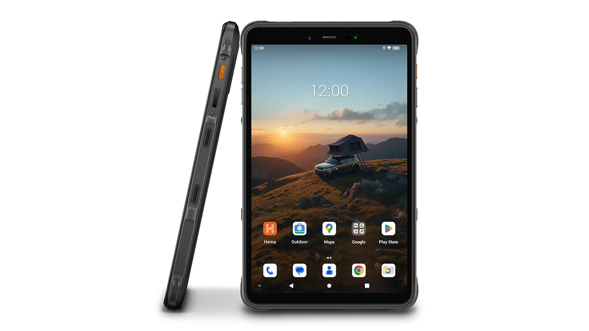 Alpine HX-Z8 8-Inch XL Rugged Portable Communication Navigator