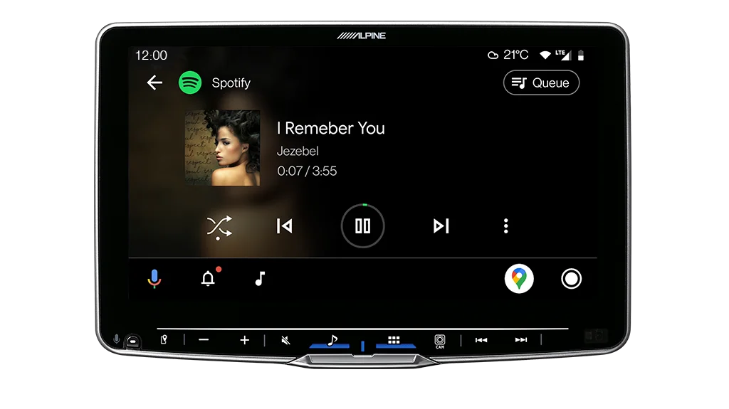 Alpine VES1G4-F511A Infotainment Solution for Holden VE Commodore (Series I)
