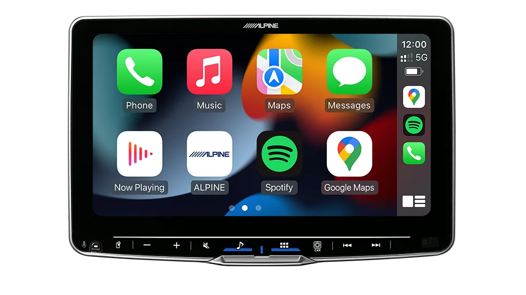 Alpine VES1G4-F511A Infotainment Solution for Holden VE Commodore (Series I)