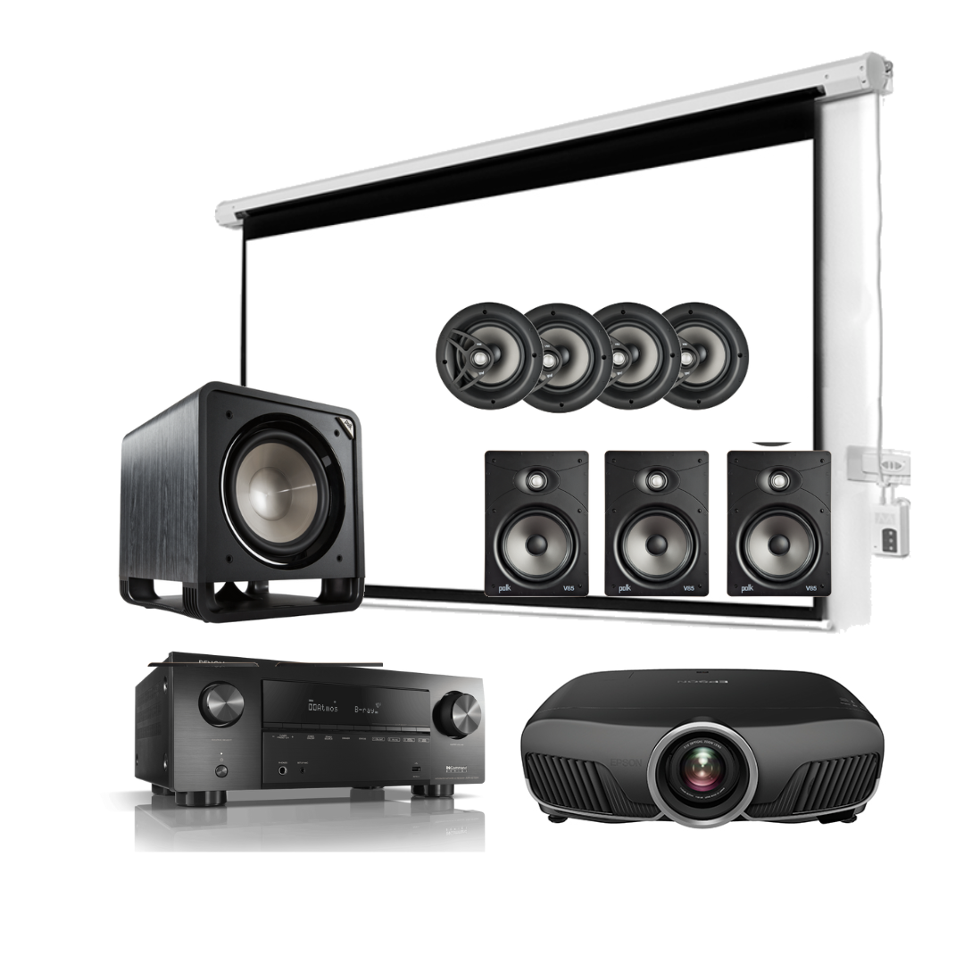 Home Cinema Pack - $10000-$20000 Pack 3