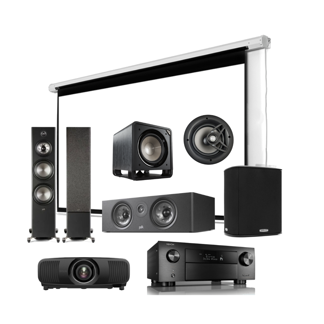 Home Cinema Pack - $20000-$30000 Pack 1