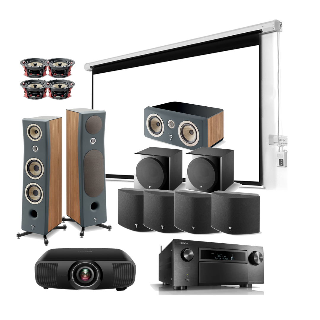 Home Cinema Pack - $30000 Plus Pack 1