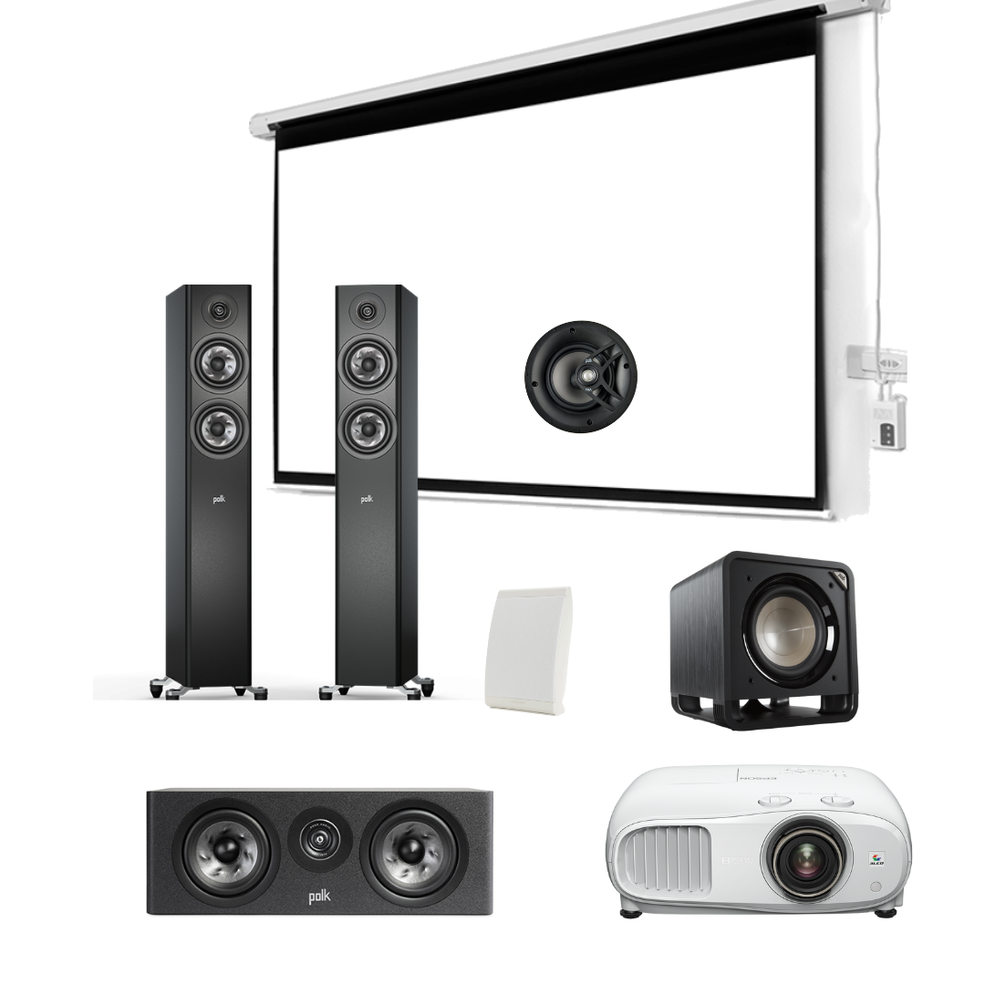 Home Cinema Pack - $0-$10000 Pack 5