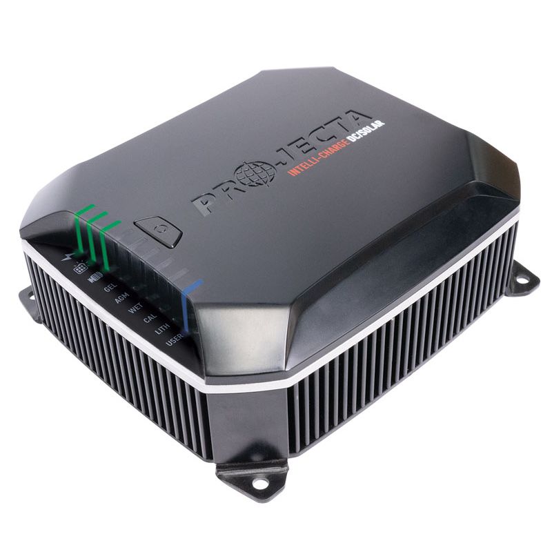 DC-DC Battery Charger 25A 12/24V LINBUS MPPT Solar Charging All Battery Types