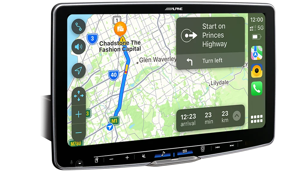 Alpine YARIS-GR20-F511A Premium Infotainment Solutions for Toyota GR Yaris