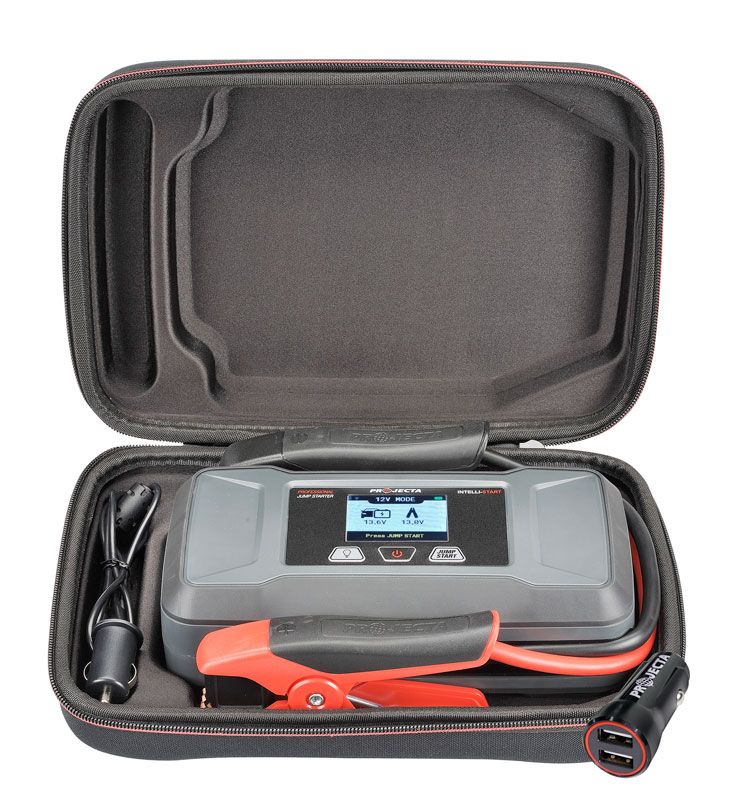 RRT Jump Starter 12V 1400A with Colour Screen for 7L Petrol & 5L Diesel, Rapid Charge