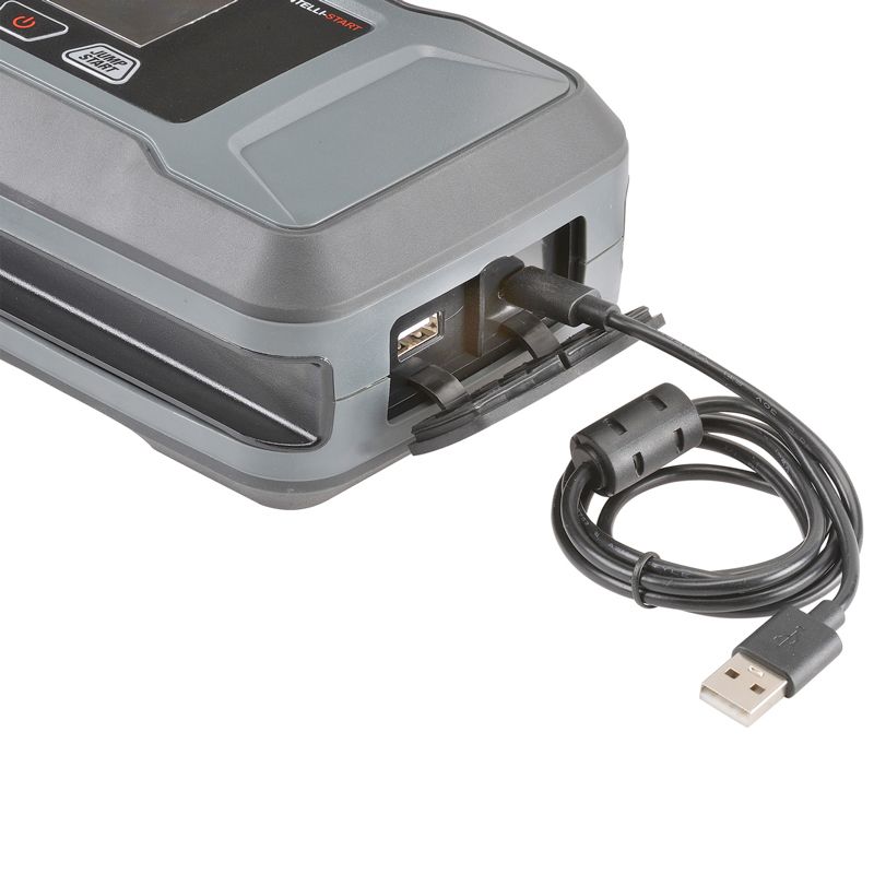 RRT Jump Starter 12/24V 2000A with Colour Screen for 8L Petrol & 6L Diesel (12V) and 7L Diesel (24V)