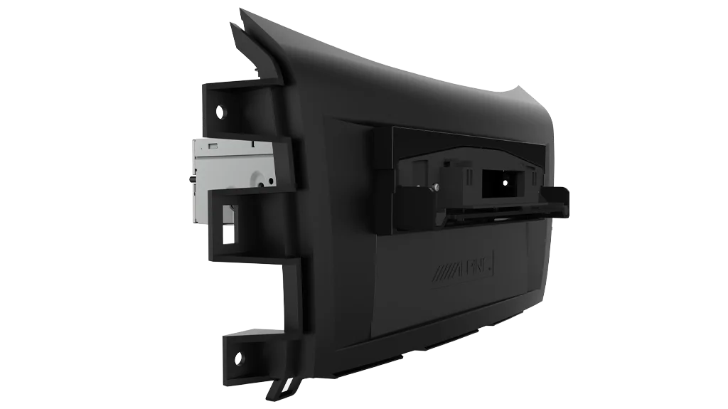 Alpine KAE-1DTB 1-DIN Universal Blanking Plate for iLX-F511A/F509A