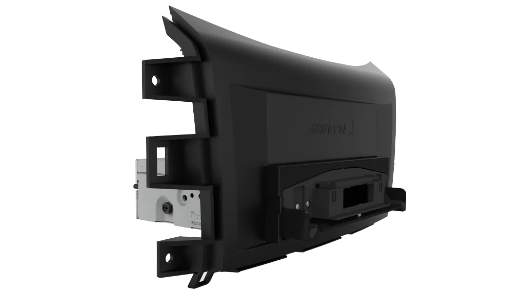 Alpine KAE-1DTB 1-DIN Universal Blanking Plate for iLX-F511A/F509A