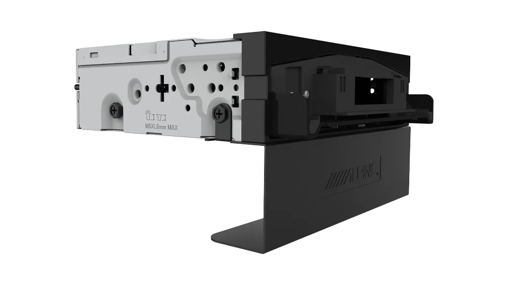 Alpine KAE-1DTB 1-DIN Universal Blanking Plate for iLX-F511A/F509A