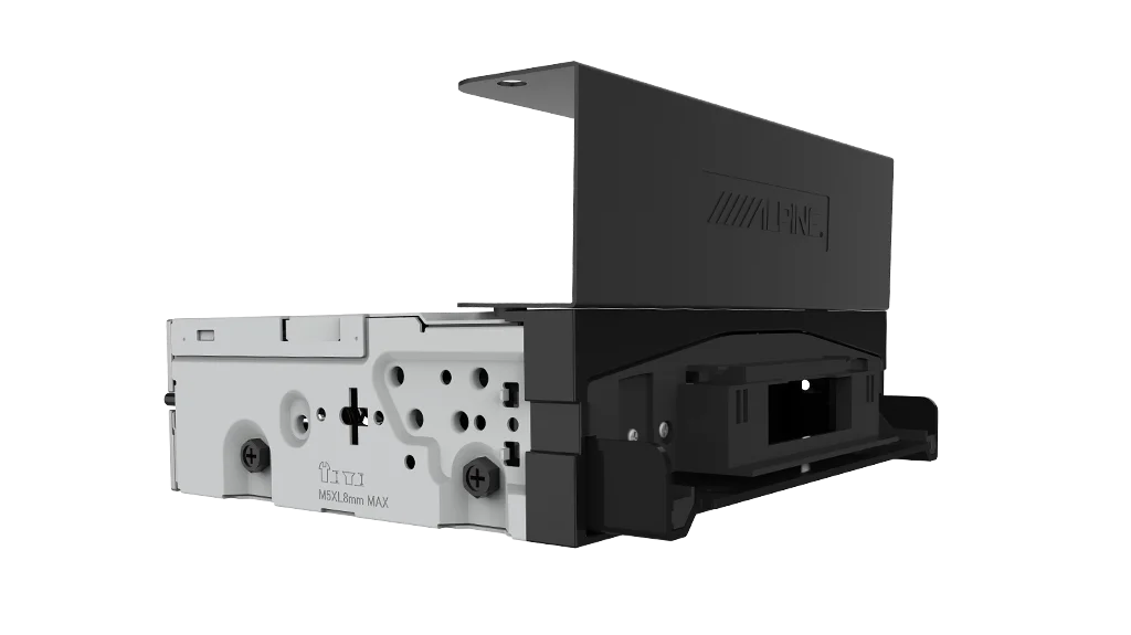Alpine KAE-1DTB 1-DIN Universal Blanking Plate for iLX-F511A/F509A